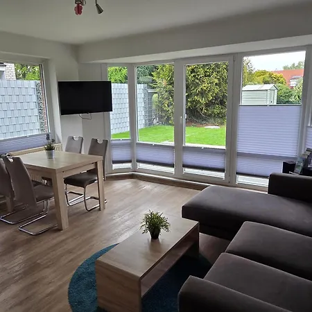 Appartementhaus Nige Ooge 3 Apartmán Cuxhaven