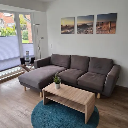 Apartmán Appartementhaus Nige Ooge 3