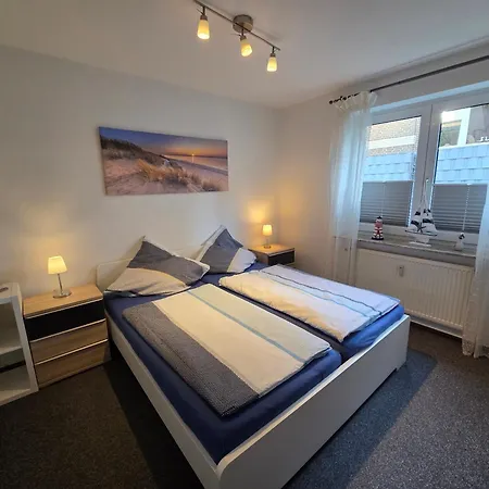 Apartmán Appartementhaus Nige Ooge 3 Cuxhaven