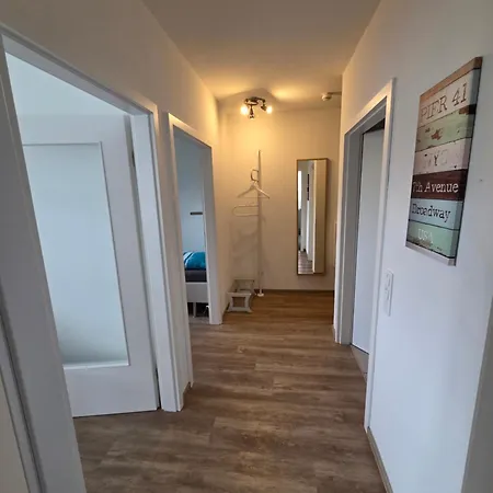 Apartman Appartementhaus Nige Ooge 3 Cuxhaven